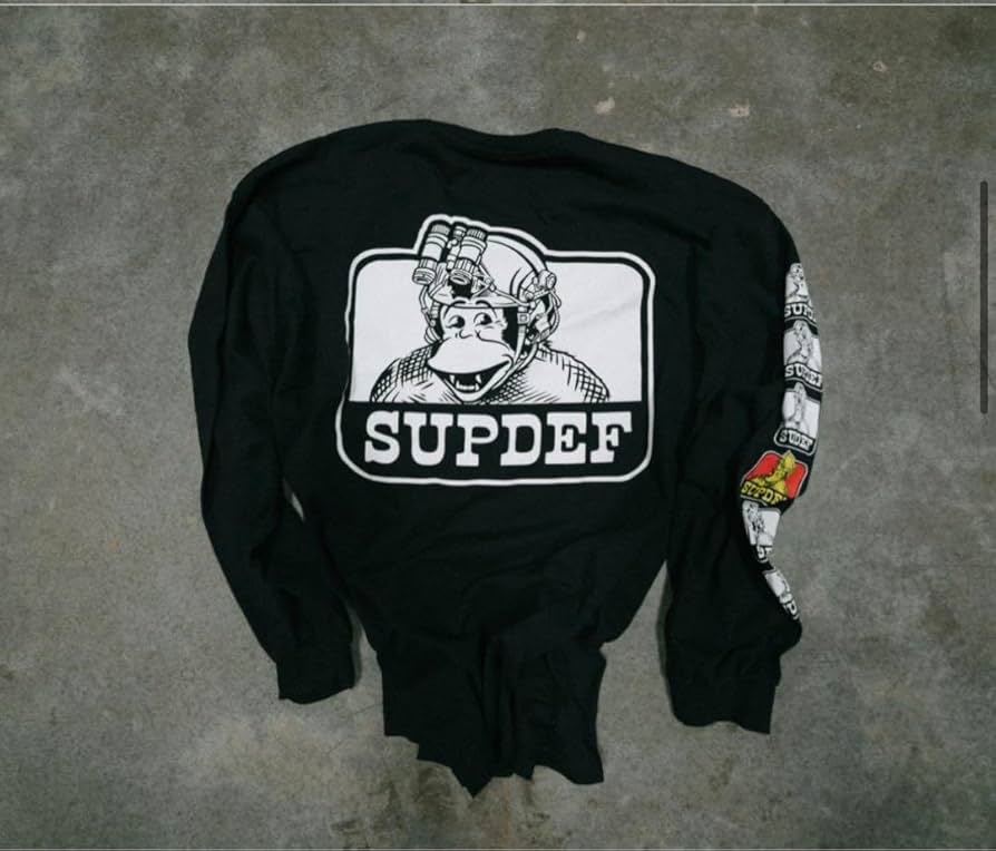 supdef SuperiorDefense ripper tee Mサイズ supdef SuperiorDefense ripper tee Mサイズ supdef
